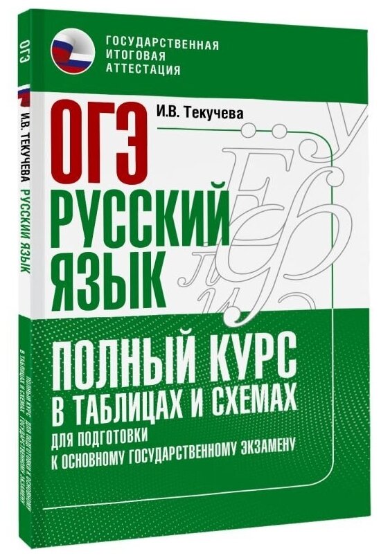 ОГЭ. Русский язык. Полный курс в таблицах и схемах для подготовки к ОГЭ - фото №2
