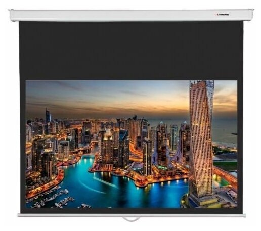Проекционный экран Lumien Master Picture CSR 195х276 LMP-100109CSR - фото №10