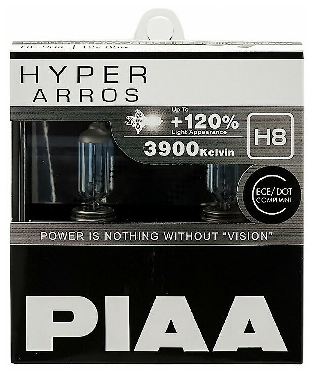 Галогенные лампы PIAA BULB HYPER ARROS 3900K HE-904 (H8)