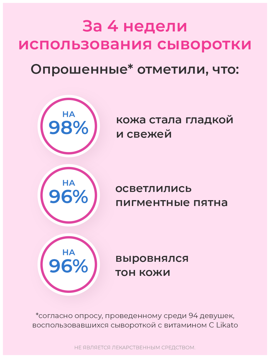 Сыворотка с витамином С Likato - фото №6