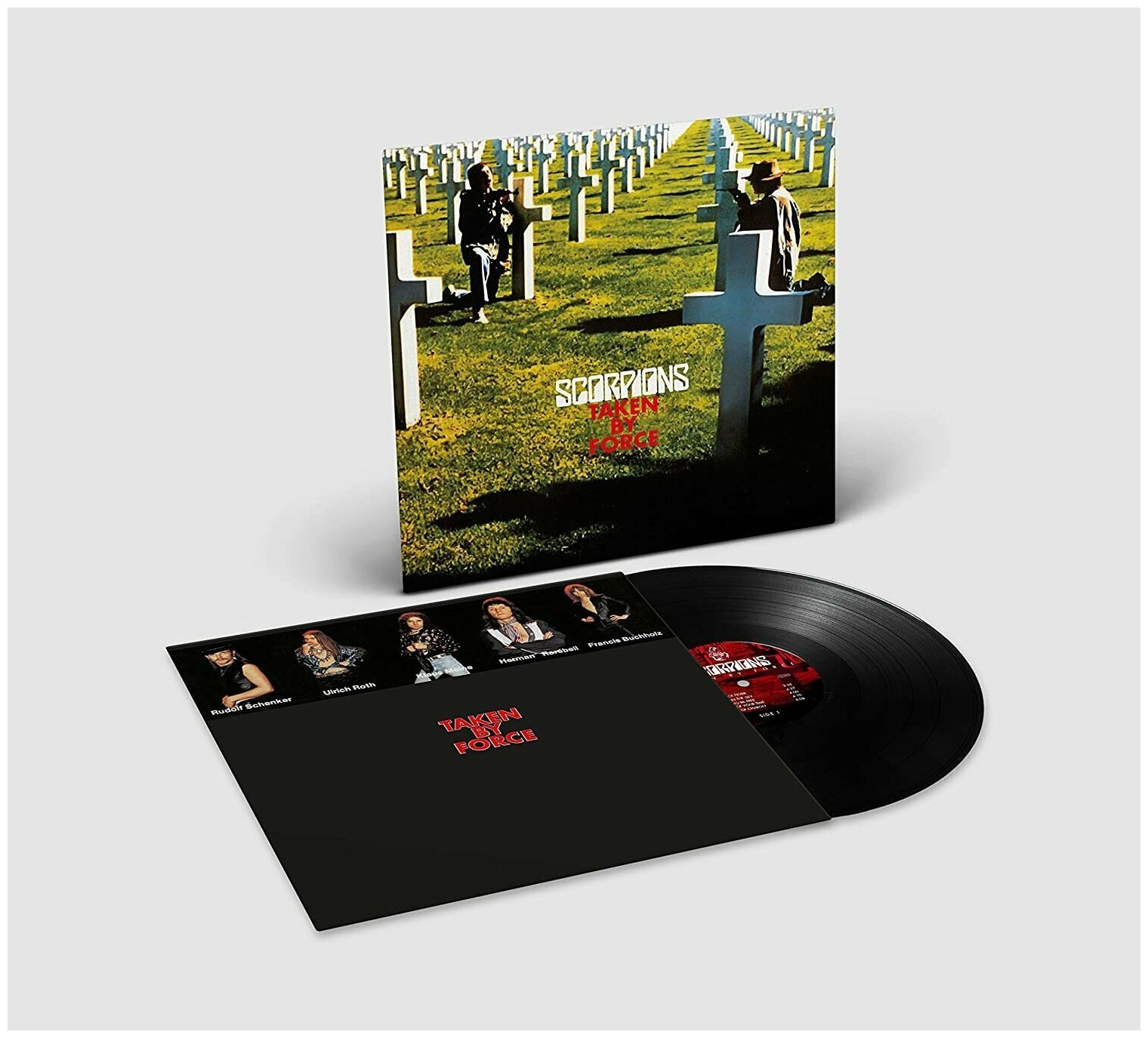 Scorpions Taken By Force (50th Anniv. Deluxe Ed.) (винил+cd) BMG - фото №1