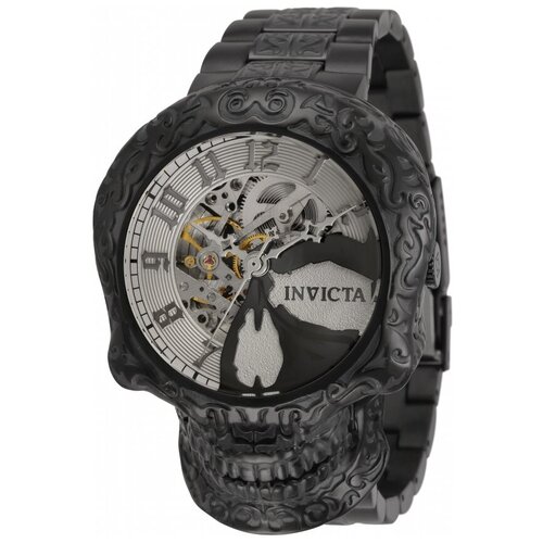 Наручные часы INVICTA, черный наручные часы invicta 44492 черный