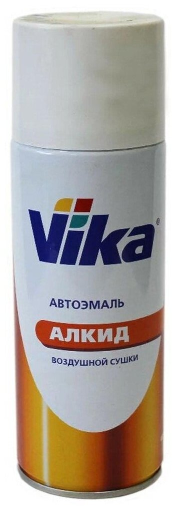 Краска "VIKA" белая ночь (400 мл) (аэрозоль)