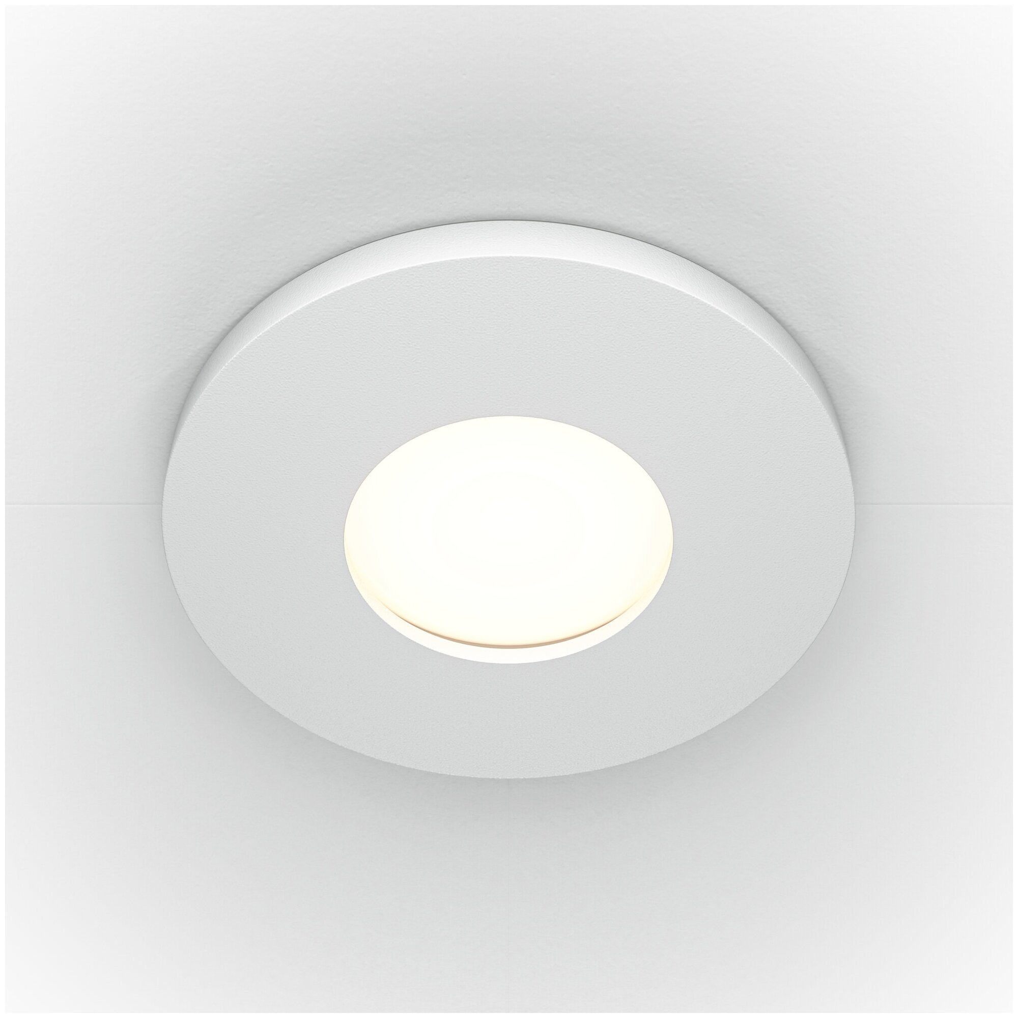 Точечный светильник Maytoni DL083-01-GU10-RD-W - фотография № 2