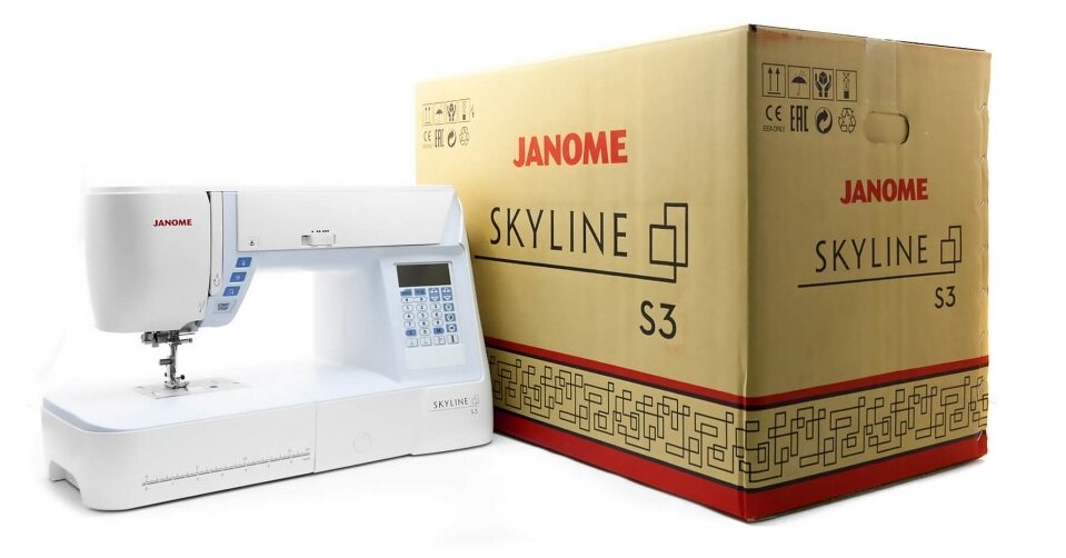 Швейная машина JANOME белый - фото №14