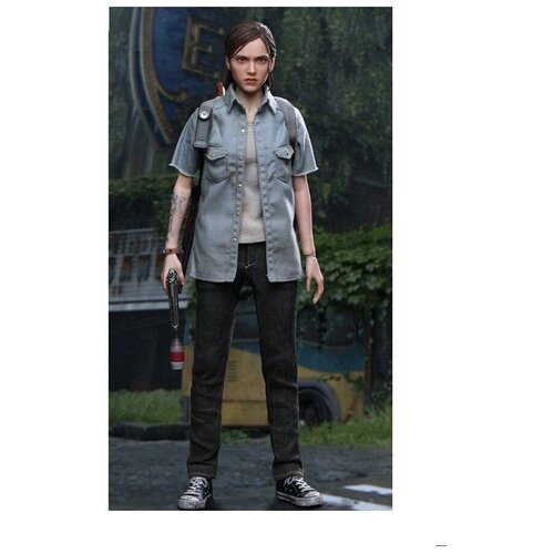 фото Элли фигурка the last of us cc toys