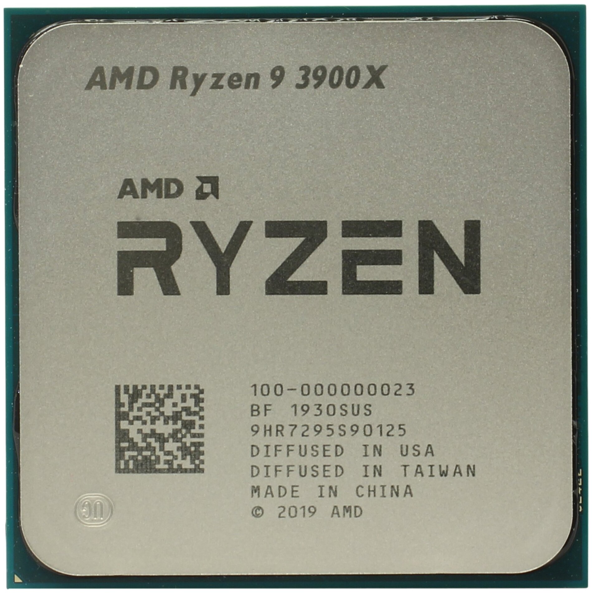 Процессор AMD 100-000000023 Matisse 12-core 4.6GHz (AM4, L3 64MB, 105W, 7nm) tray - фото №1