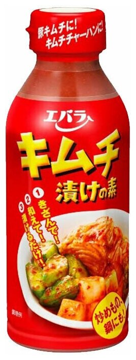 фото Основа для приготовления кимчи Ebara, 300 мл