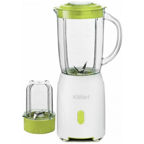 Блендер Kitfort КТ-3069-2 белыйсалатовый 213500₽