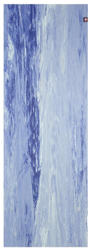 Коврик для йоги Manduka EKO Lite Mat 4мм из каучука, 180*61*0,4 см - Surf Marbled