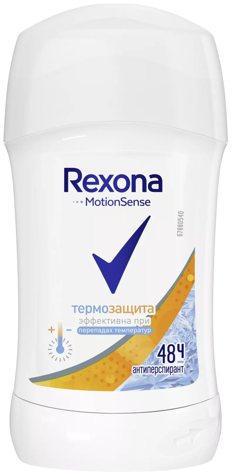 Rexona антиперспирант, стик, Motionsense Термозащита, 40 мл