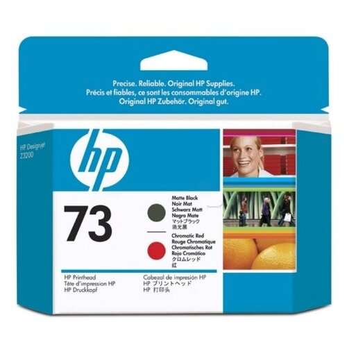Печатающая головка HP CD949A №73 Matte Black / Chromatic Red Printhead для DJ Z3200