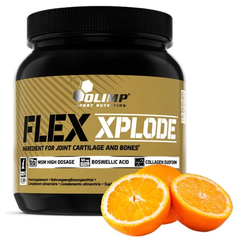 Olimp Flex Power (360 гр) (апельсин) комплекс real pharm joint flex 400г голубика коллаген мсм глюкозамин хондроитин гиалуроновая кислота