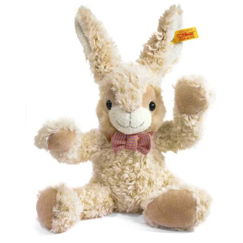 Мягкая игрушка Steiff Happy Friend Manni rabbit cream (Штайф Счастливый друг Кролик Манни кремовый 28 см), Steiff / Штайф  - купить со скидкой