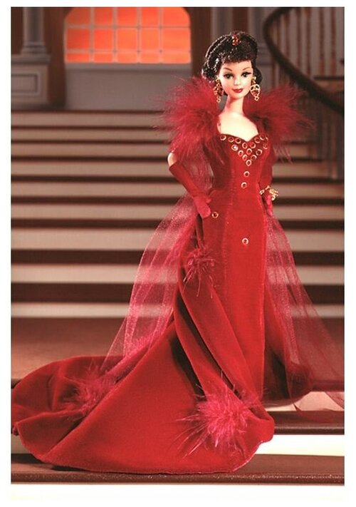 Кукла Barbie Scarlett O’Hara Red Dress (Барби Скарлетт О’Хара Красное платье)