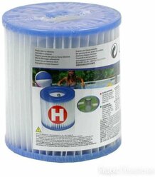 Картридж для очистки воды в бассейнах для фильтрующих насосов INTEX, тип H, 1 шт.