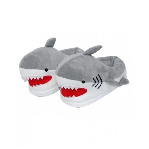 фото Тапочки игрушки акулы (37-39) tapatuli