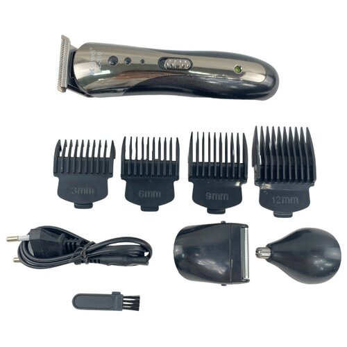 Машинка для стрижки Kaiwei с аккумулятором 3 в 1 Триммер Электробритва 160000₽