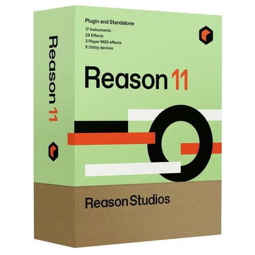 Софт для студии Reason Studios Reason 11 Upgrade 2