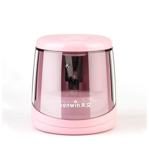 Точилка для карандашей Tenwin 8032 Pink