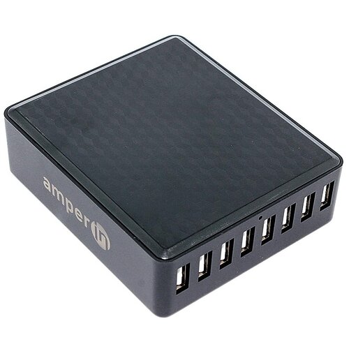 фото Блок питания (сетевой адаптер) 8-port smart usb charger 5v-2.4a (max)*8 (yds-tc040-8-0-0) oem