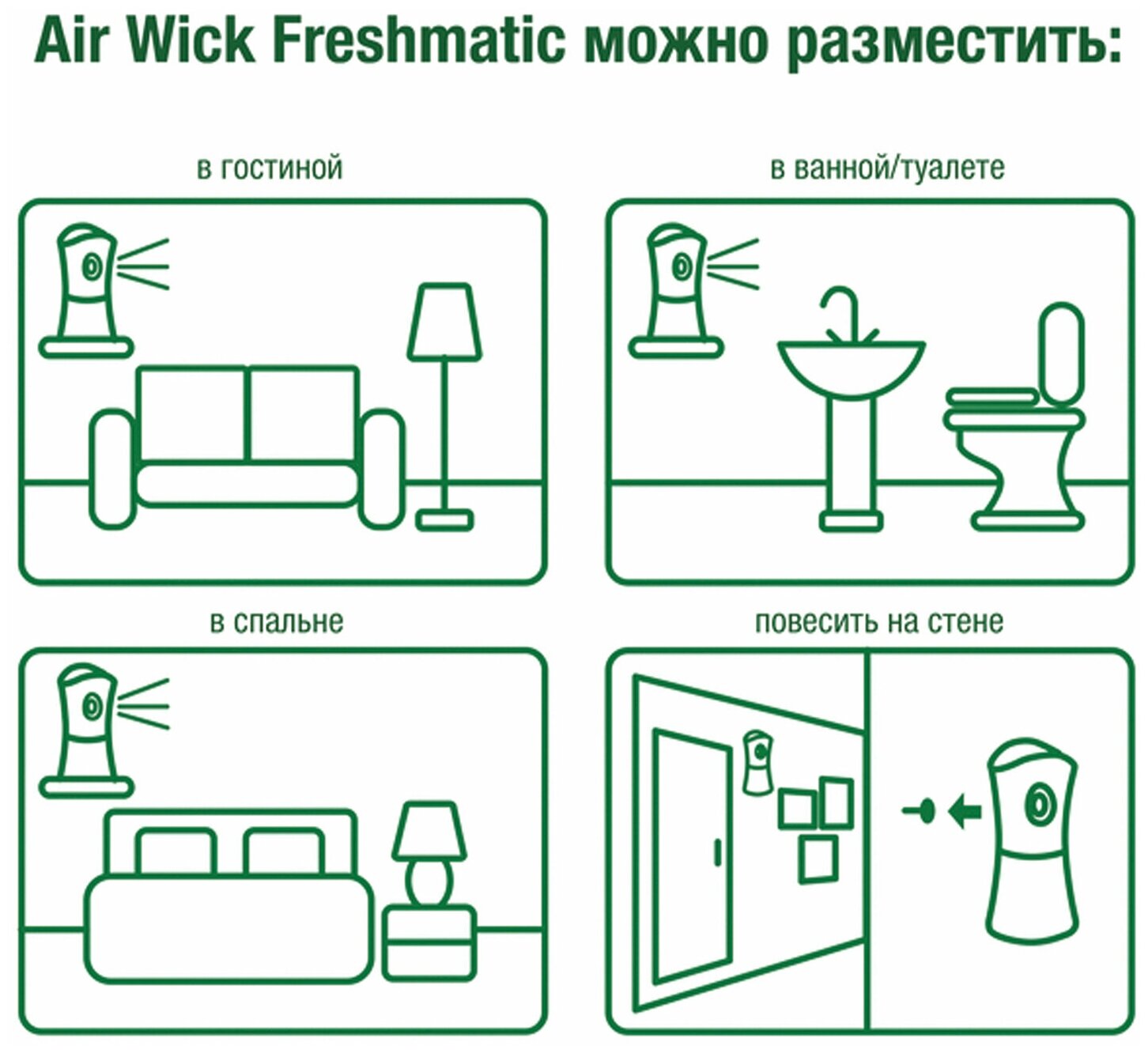 Освежитель воздуха Air Wick Freshmatic Life Scents Королевский десерт, сменный баллон, 250 мл - фото №19