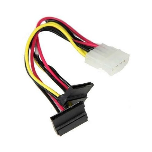 Кабель SuperMicro Cbl-0082l 4pin to 2x Sata Extension Cbl-0082l .