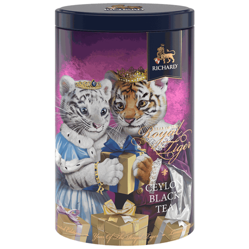 Чай черный Richard Year of the Royal Tiger Тигрята, 40 г