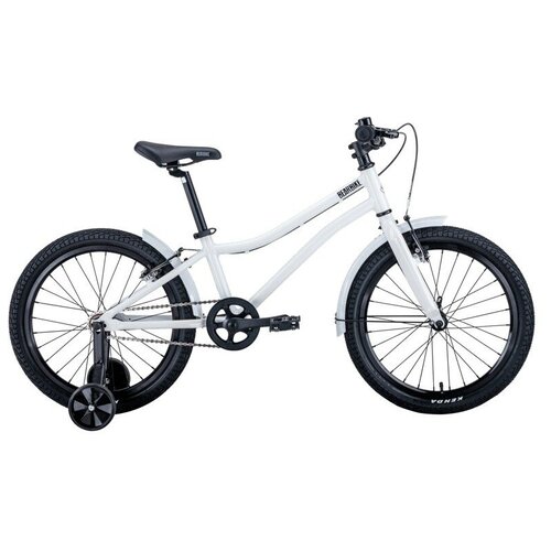 Детский велосипед Bear-bike Bear Bike Kitez 20, год 2021, цвет Белый