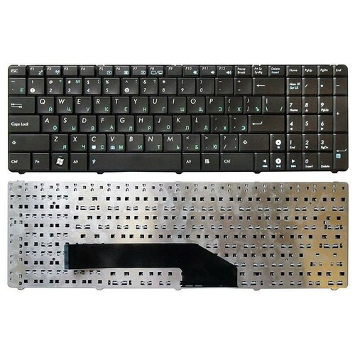 Клавиатура для ноутбука Asus K70IJ черная русская версия 1 93000₽
