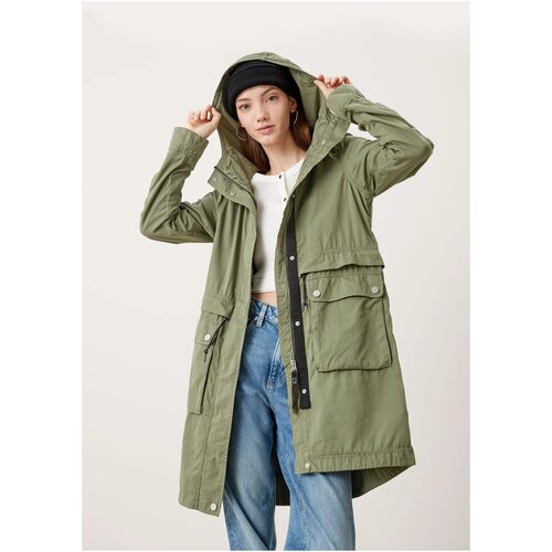 фото Пальто женское, s.oliver, артикул: 510.12.202.16.151.2109535, цвет: оливковый, размер: m