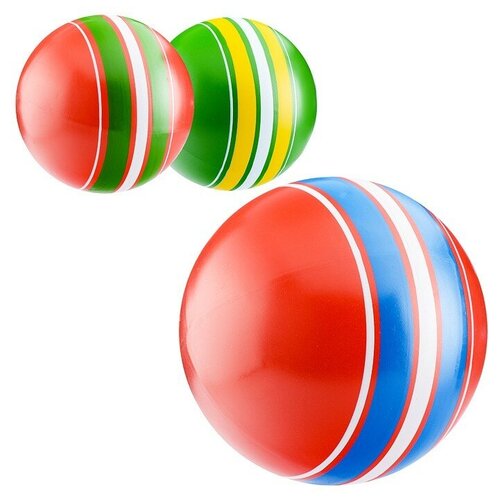 мяч эко ручное окраш любой d 150 Мяч Классика ручное окраш. (ободок) d-150
