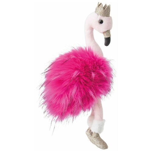 Мягкая игрушка Розовый фламинго Doudou 30 см