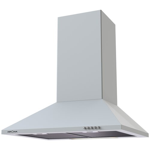 Каминная вытяжка Krona Cornelia 600 white PB 560000₽
