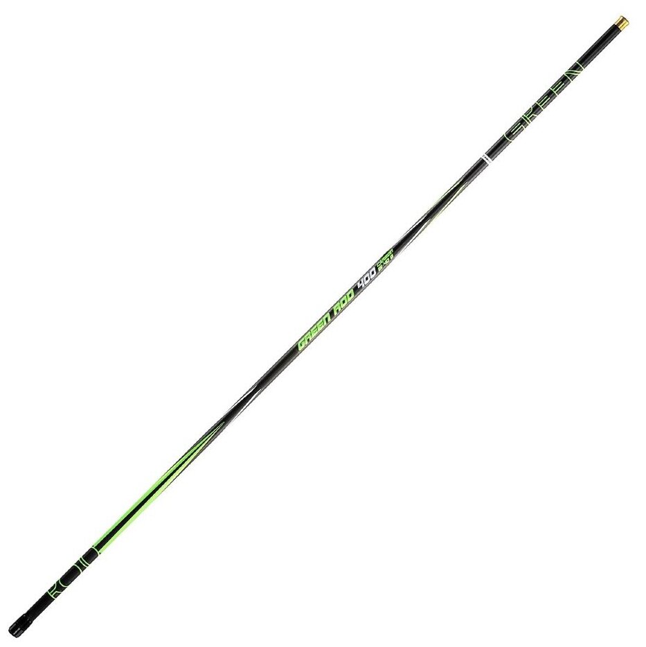 Удилище маховое Nisus Green Rod Carbon (N-GR-400), 4 м