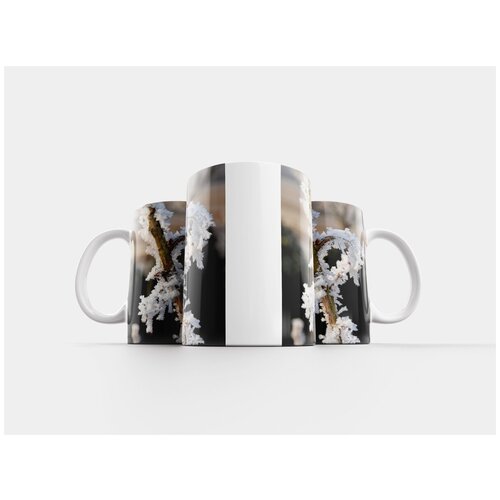 фото Кружка "зима, мороз, завод" 320 мл lotsprints