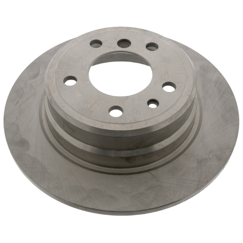 фото Febi bilstein 01723 (1723f / 34211157781 / 34211157781) диск тормозной задний\ bmw (бмв) е32 3.0 m30 / m60 87-94 (комплект 2 штуки)