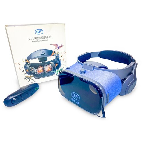 FiitVR Очки виртуальной реальности Fiit VR 6F + джойстик ICADE (VR очки + джойстик Icade)