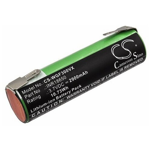 Аккумулятор для Karcher WV2, WV50 plus, WV70 plus (2900mAh) аккумуляторная отвертка bosch ixo 5 full 2020 черный зеленый