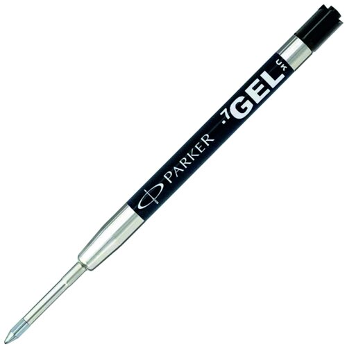 Cтержень гелевый Parker Gel Pen Refill M, размер: средний, цвет: черный