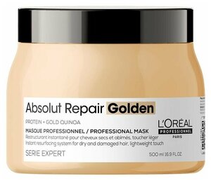 Loreal Professionnel Absolut Repair - Лореаль Абсолют Репейр Маска с золотой текстурой для очень поврежденных волос, 500 мл NEW -