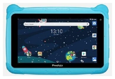 Детский планшет Prestigio Smartkids 1GB, 16GB, Android 8.1 голубой [pmt3997_wi_d_bec]