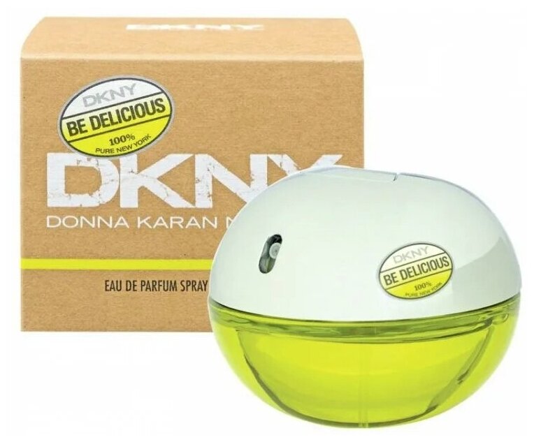 Туалетные духи Donna Karan DKNY Be Delicious 30 мл