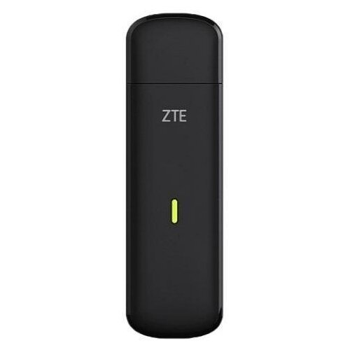 USB Модем ZTE MF833R Черный модем gsm gprs rs232 485 2sim теплоком модем кабель бп антенна 2 5м 7дб адаптер крепления