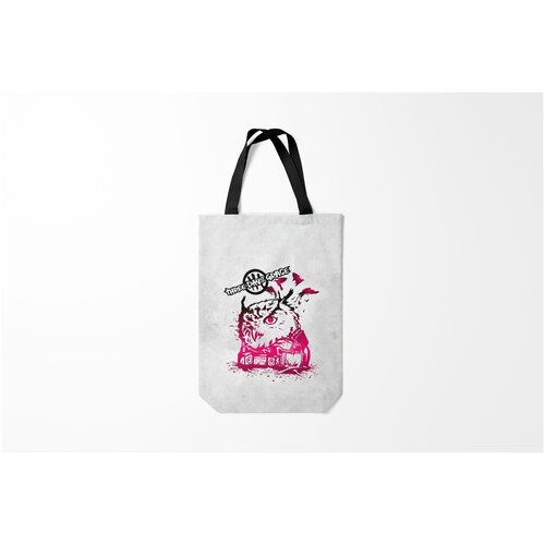 фото Сумка-шоппер / 31х42 см / рок / three days grace burnettie