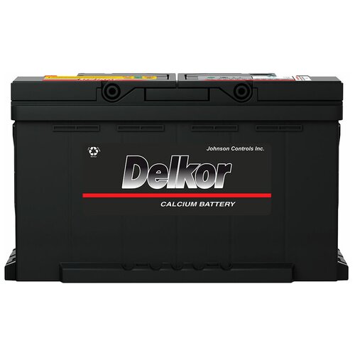 Аккумулятор Delkor 90Ач обратная полярность L4