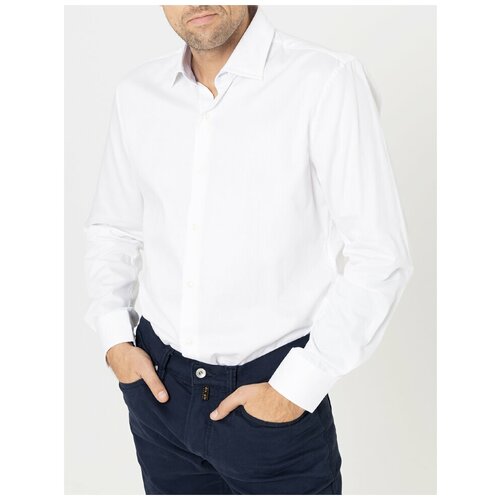 фото Мужская рубашка pierre cardin длинный рукав 8439.26201.9000 (08439/000/26201/9000 размер 43)