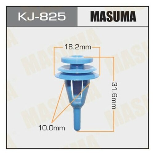 фото Зажим, молдинг / защитная накладка (производитель: masuma kj825)