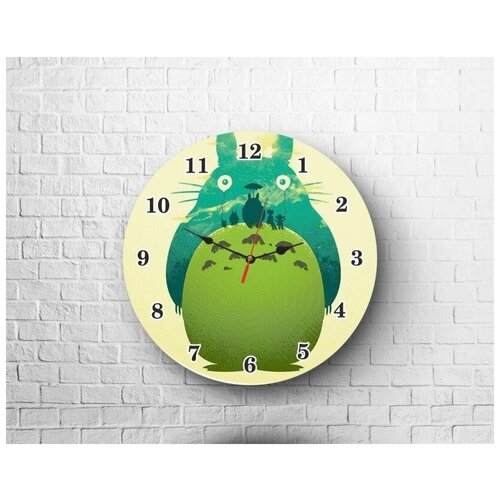 Часы Мой сосед Тоторо, Totoro №5