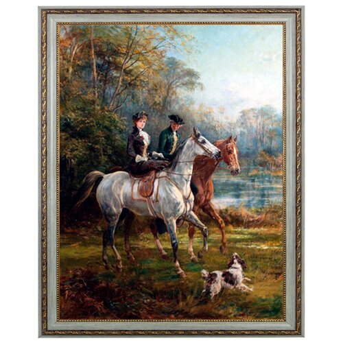 Картина в багетной раме 